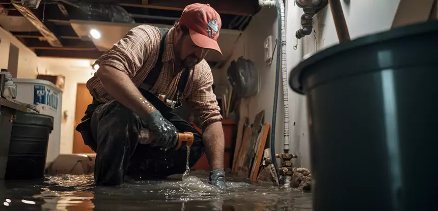Professional Black Water Clean Up Services in Osawatomie, KS