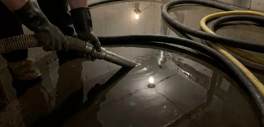 Professional Sewage Damage Cleanup Services in Osawatomie, KS