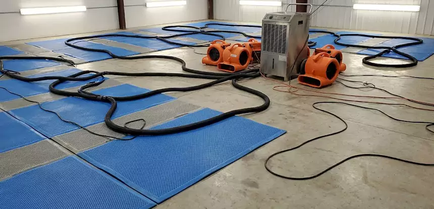 Large-Scale Water Cleanup in Osawatomie
