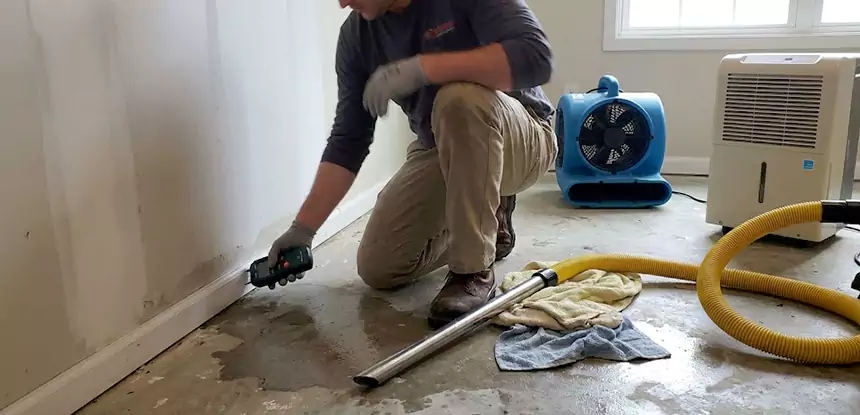Professional Water Damage Floor Repair Services in Osawatomie, KS